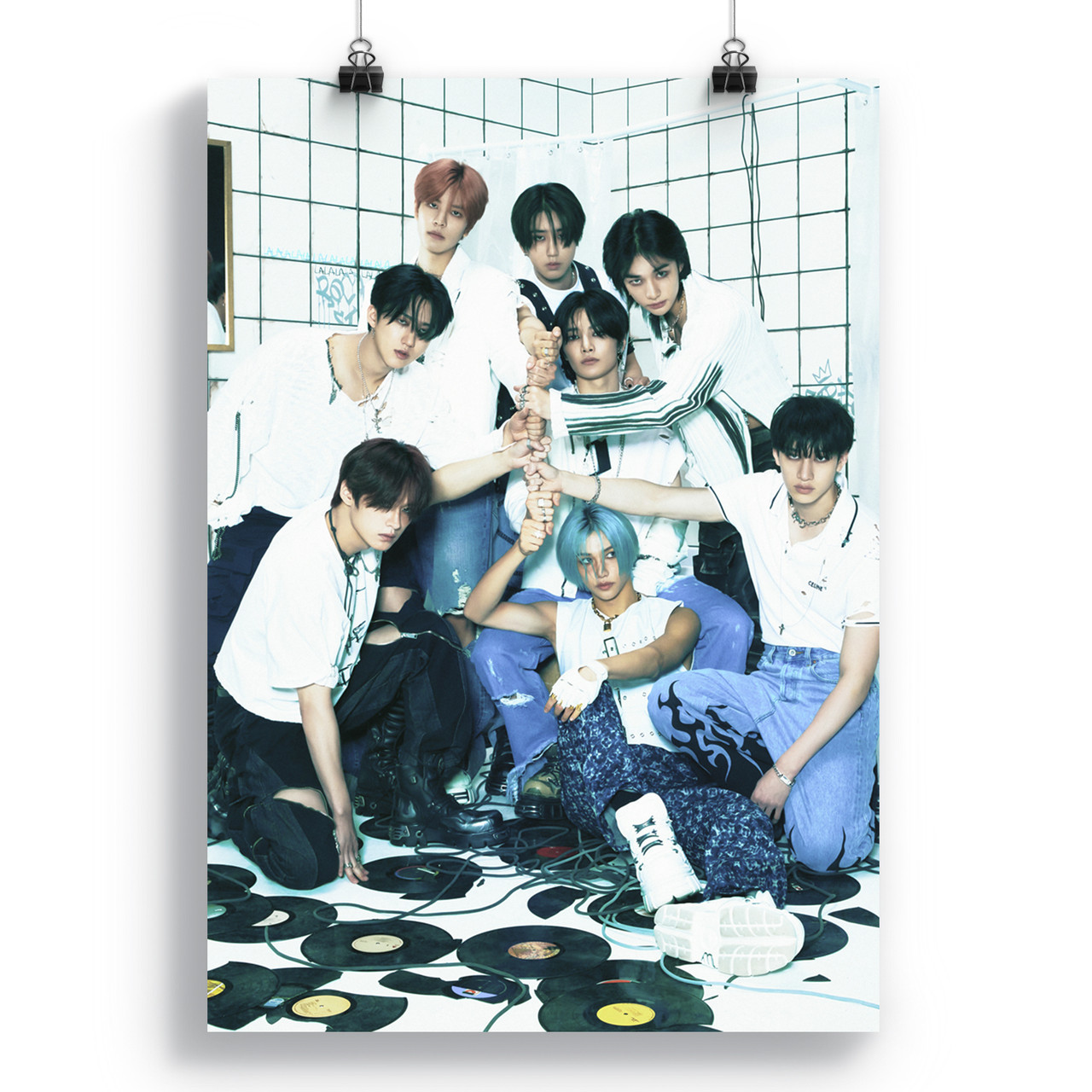 Купить Плакат Stray Kids 440 в Украине, Одесса. Картины от "Аниме ...