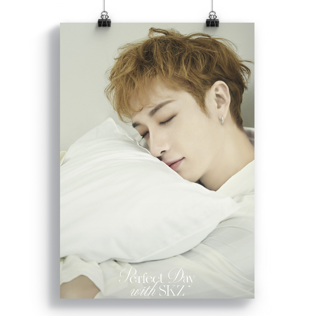 Плакат Stray Kids 442 Bang Chan