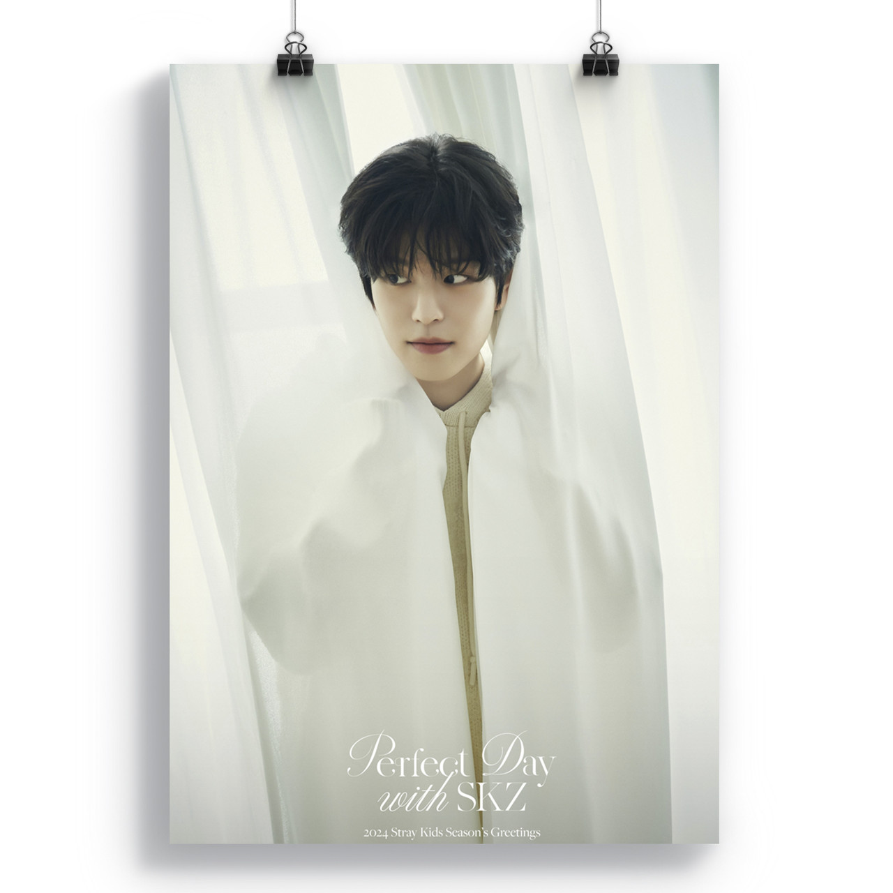 Плакат Stray Kids 447 Seungmin