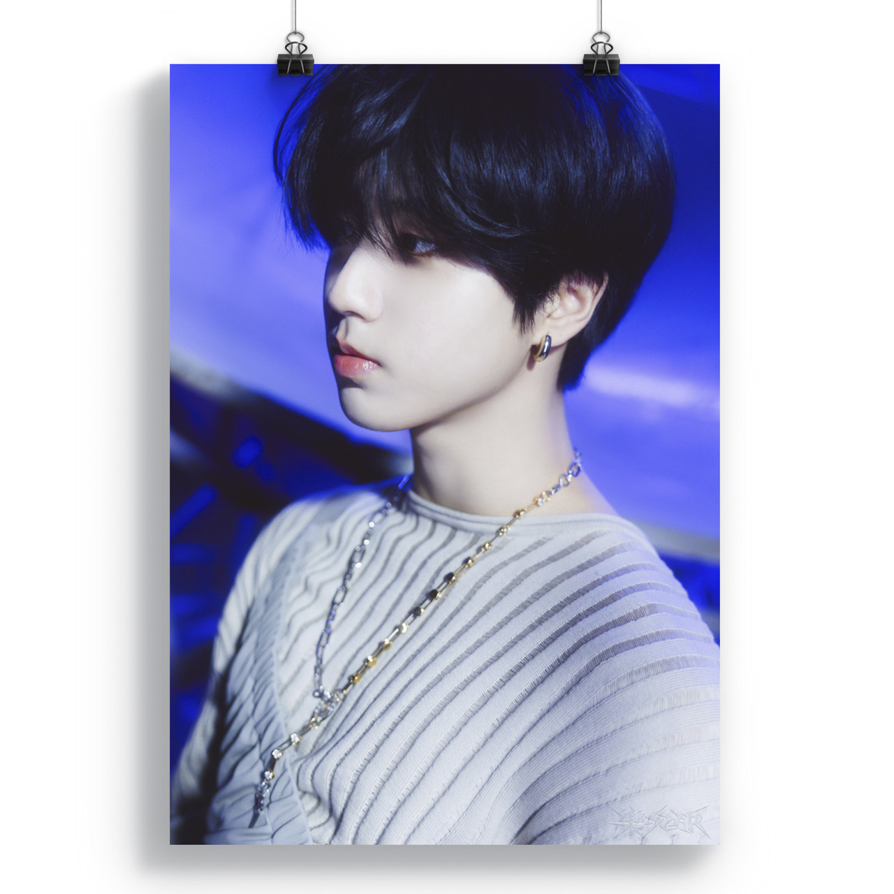 Купить Плакат Stray Kids 470 Han в Украине, Одесса. Картины от "Аниме ...
