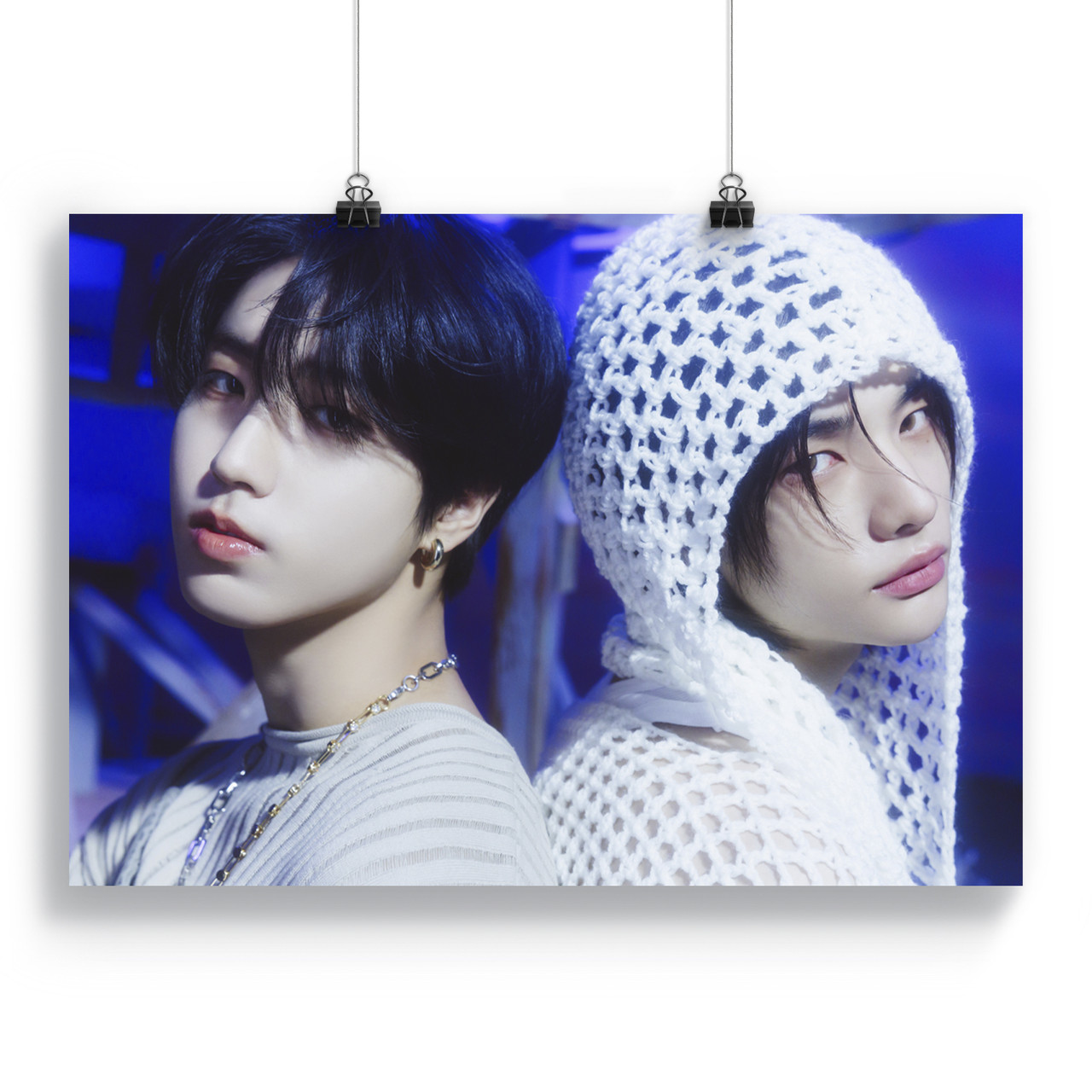 Плакат Stray Kids 484 Hyunjin.Han