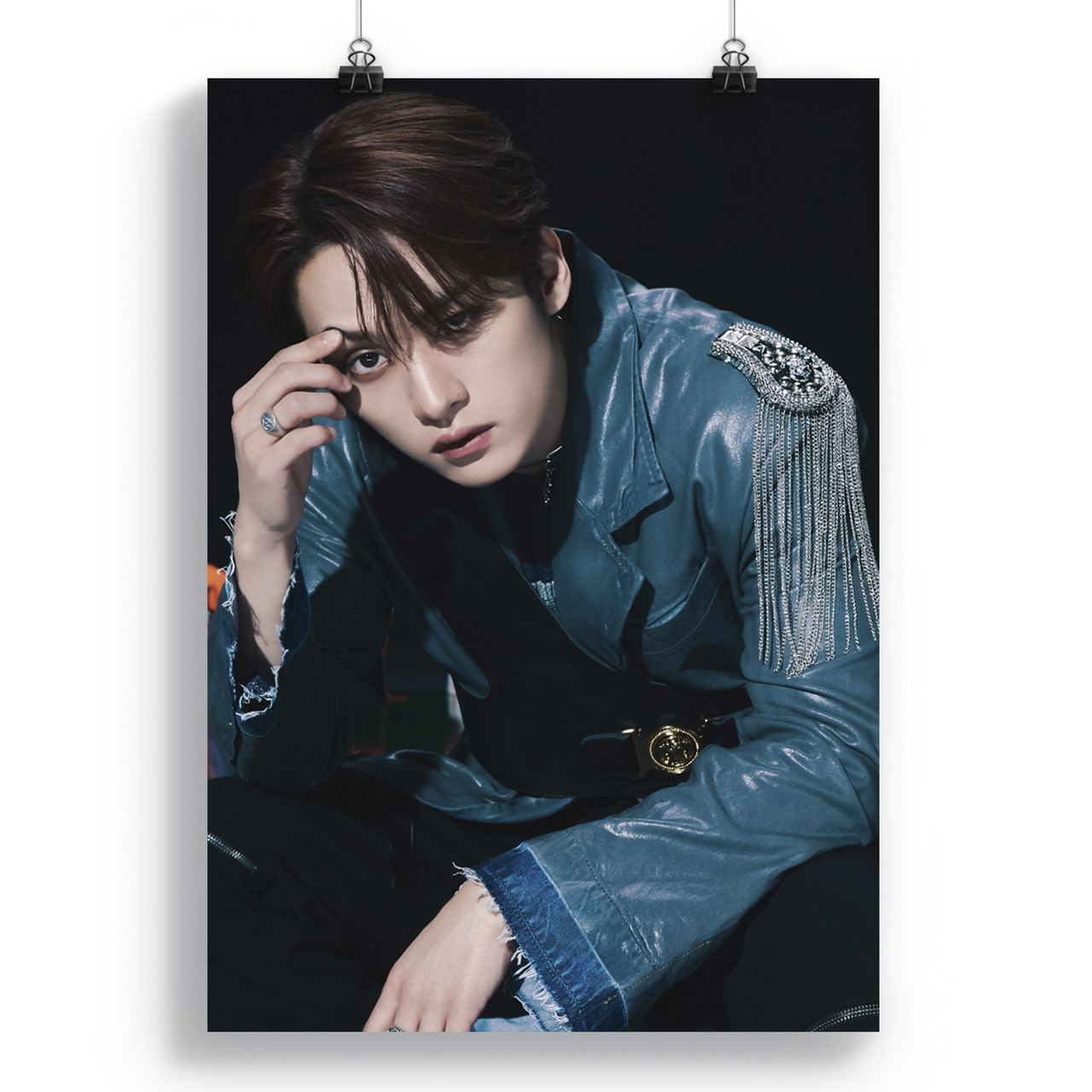 Плакат Stray Kids 488 Lee Know