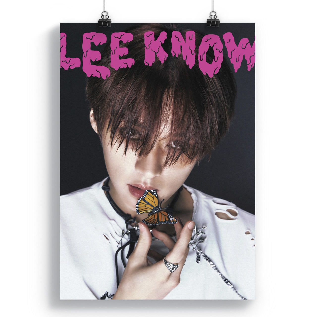 Плакат Stray Kids 505 Lee Know