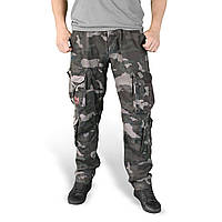 Брюки Surplus Airborne Slimmy Trousers Beige BLACK CAMO M Комбинированный (05-3603-42)