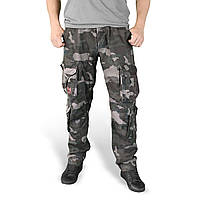 Брюки Surplus Airborne Slimmy Trousers Beige BLACK CAMO XXL Комбинированный (05-3603-42)
