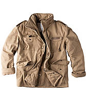 Куртка Surplus Paratrooper Winter Jacket Beige S Бежевый (20-4501-14)