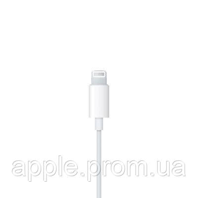 Наушники Apple iPod EarPods with Mic Lightning (MMTN2ZM/A) i - фото 5 - id-p2052777986