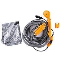 Автомобильный портативный душ RIAS Automobile Shower Set с питанием от прикуривателя Orange (3sm_69708018)