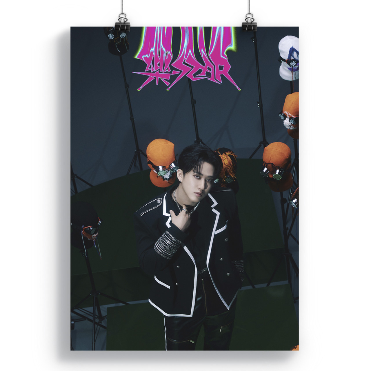 Плакат Stray Kids 495 Changbin