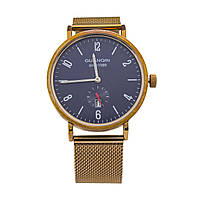 Часы Guanqin Gold-Blue-Gold GS19098 CS (GS19098GBlG)