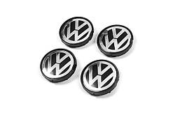 Ковпачки в диски V1 (4 шт) 65/57мм для Тюнінг Volkswagen