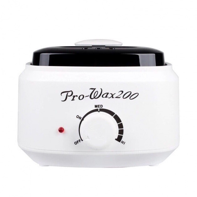 Воскоплав для воска в банке Pro-Wax 200 100W White - фото 2 - id-p2052827459