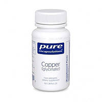 Медь Copper Pure Encapsulations 60 капсул (21430) CP, код: 1535706