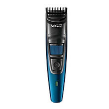 Машинка підстригання волосся й бороди VGR V-052 акумуляторна 5W Blue (3_03520)
