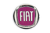 Эмблема (красная V2, самоклеющаяся) 95 мм для Тюнинг Fiat