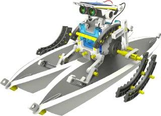 Робот-конструктор на сонячній батареї Solar Robot 14 в 1