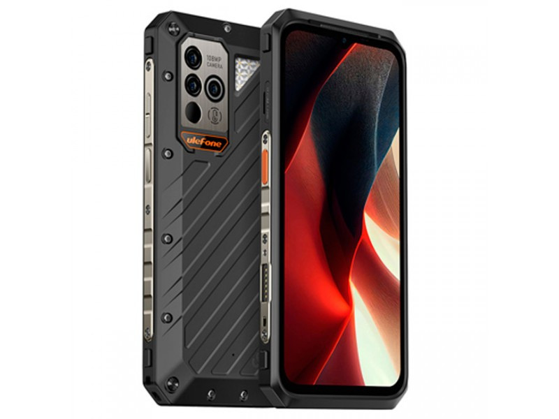 Ulefone Power Armor 18 Ultra 12/512GB Global NFC Black Захищений смартфон Dimensity 7050 9600 мАг