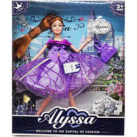 Лялька`Alyssa`в коробці 26027 р.33*28*6,5см (MiC)