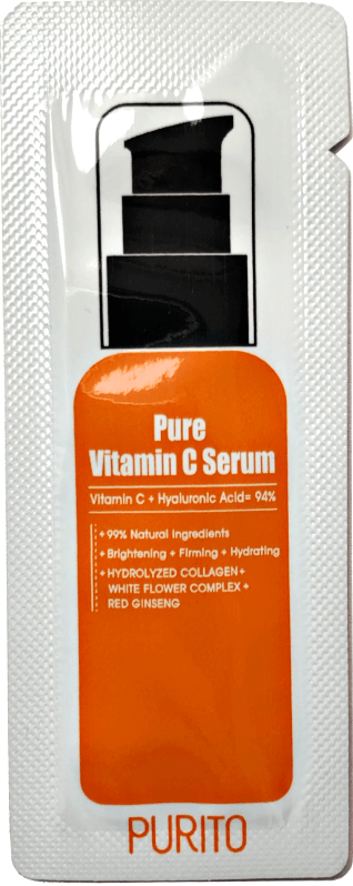 Сироватка для обличчя Purito Pure Vitamin C Serum Pouch Sample 1g