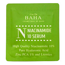 Сироватка для обличчя Cos De BAHA N Niacinamide 10 Serum Sample 1.5ml