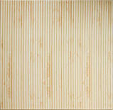 Go  Самоклеюча 3Д панель декоративна на стіну 3D три д шпалери під бамбук рожеве дерево 700x700x8 мм, фото 2