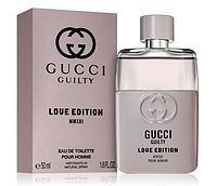 Gucci Guilty Love Edition MMXXI Pour Homme 50 мл - туалетная вода (edt)