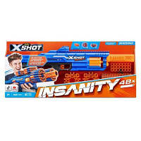 Быстрострельный бластер X-SHOT Insanity-Berzerko 8 Shot (48 патронов), 36610R