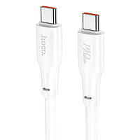 Скоростной кабель для зарядки и синхронизации Type-C - Type-C для ноутбука/смартфона/планшета Hoco X93, 240