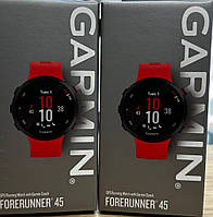 Смарт-часы: Garmin Forerunner 45 Red