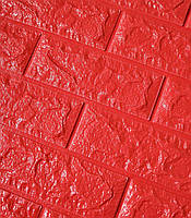 Lb Самоклеющаяся декоративная 3D зд в кухню красный кирпич 700x770x5 мм