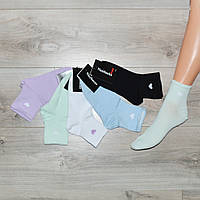 Жіночі шкарпетки із Серцем на щиколотці (36-40 розмір) (NG702/01)