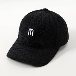 Бейсболка жіноча осінь зима з буквою m