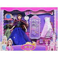 Кукольный набор с аксессуарами`Princess` (MiC)