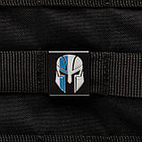 Кліпса для системи MOLLE 5.11 Tactical Thin Blue Line Gladiator MOLLE Clip Black єдиний, фото 3