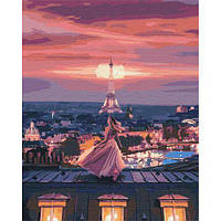 Картина по номерам`Фантастический вечер в Париже`???