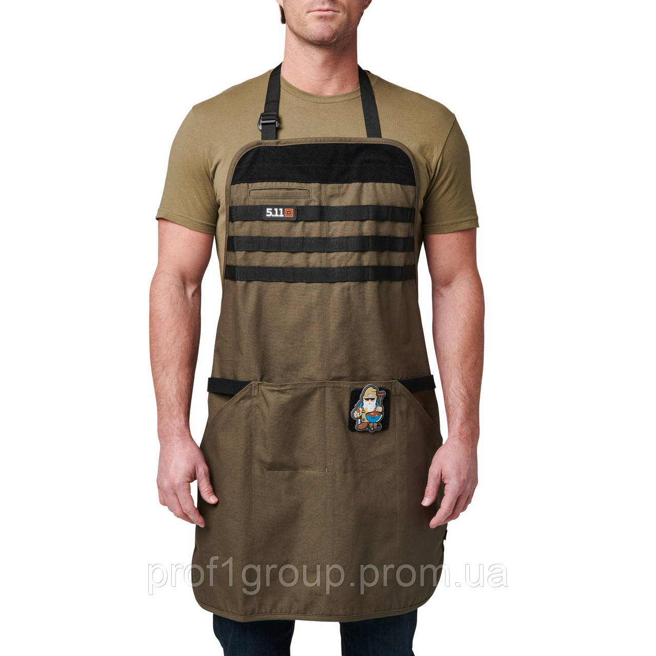 Фартух тактичний 5.11 Tactical® Grill Master Apron GREEN єдиний