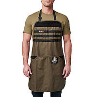 Фартух тактичний 5.11 Tactical® Grill Master Apron GREEN єдиний