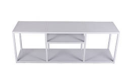 Тумба під телевізор лофт. Тумбочка ТБ Металева. Тумба для техніки