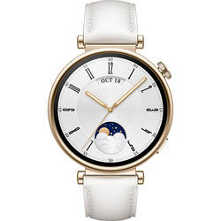 Смарт-годинник Huawei WATCH GT 4 41mm Classic White Leather 55020BJB smart