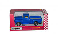 Машинка KINSMART`Chevy Stepside Pick-up`(синяя)