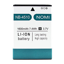 Акумулятор NB-4510 для Nomi  i4510 (Original) 1600мAh