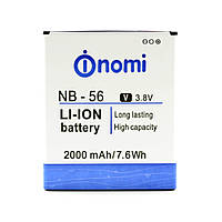 Аккумулятор NB-56 для Nomi i503 (Original) 2000мAh