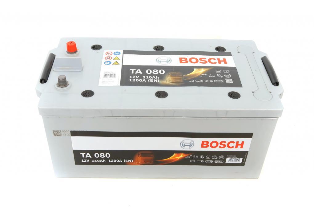 Акумуляторна батарея 210Ah/1200A (518x274x242/+L/B00) (AGM) BOSCH 0 092 TA0 800 UA62