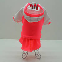 Костюм-Платье для собак Фитнес Zoo-hunt оранжевая такса 47х56 см