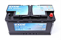 Акумуляторна батарея 100Ah/900A (353x175x190/+R/B13) (Start-Stop EFB) EXIDE EL1000 UA62