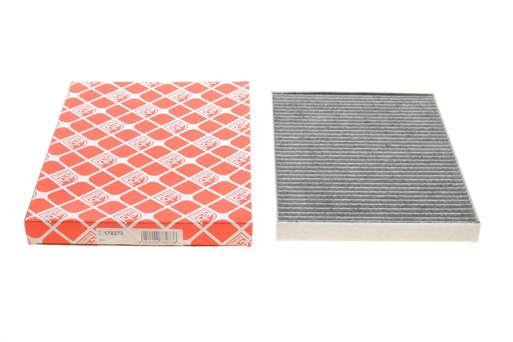 Фільтр салону Tesla Model-S Electric 15- (вугільний) FEBI BILSTEIN 178273 UA62, фото 1