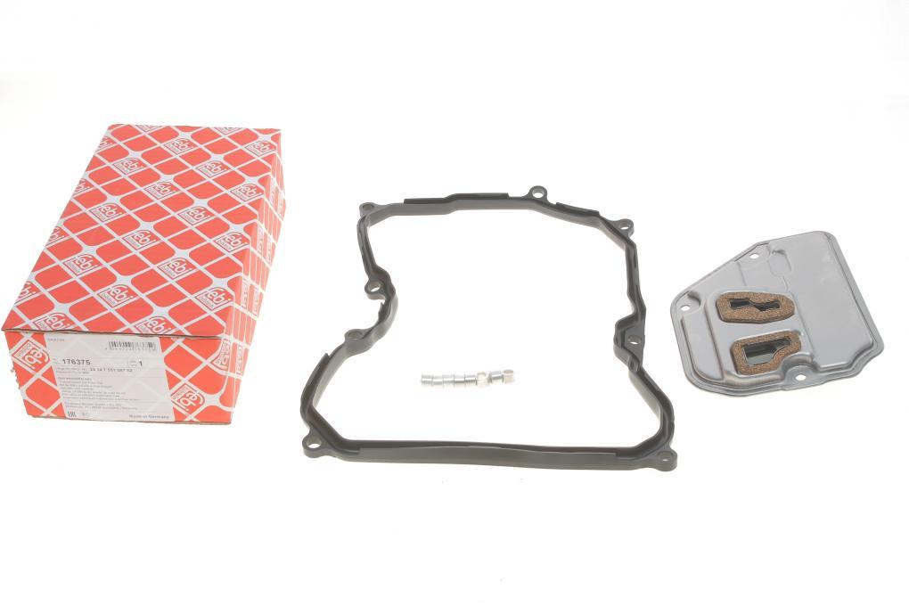 Фільтр АКПП Mini (R50/R53/R52) 1.6 02-07 (з прокладкою) FEBI BILSTEIN 176375 UA62