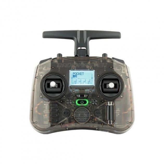Пульт дистанційного керування для дронів RadioMaster Pocket ELRS 2.4GHz, газ зліва