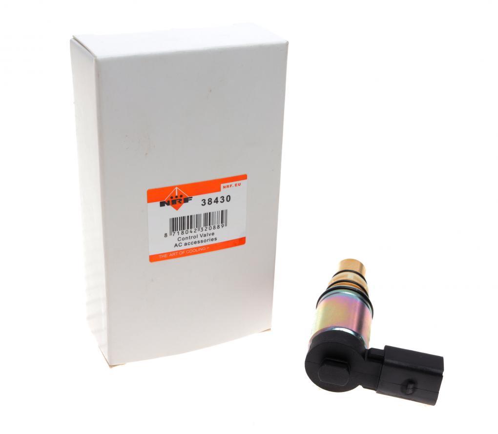 Клапан компресора кондиціонера VW Crafter 2.5TDI 06- NRF 38430 UA62, фото 1