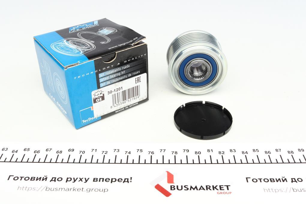 Шків генератора Ford Transit 2.4 TDCi 00-06 IJS GROUP 30-1201 UA62